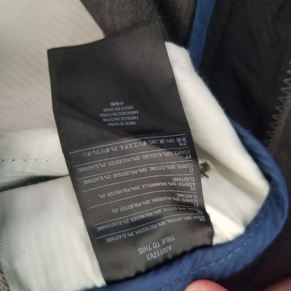 VOLCOM Corpo Class Gray Cotton Blend Shorts - Picture 7 of 9